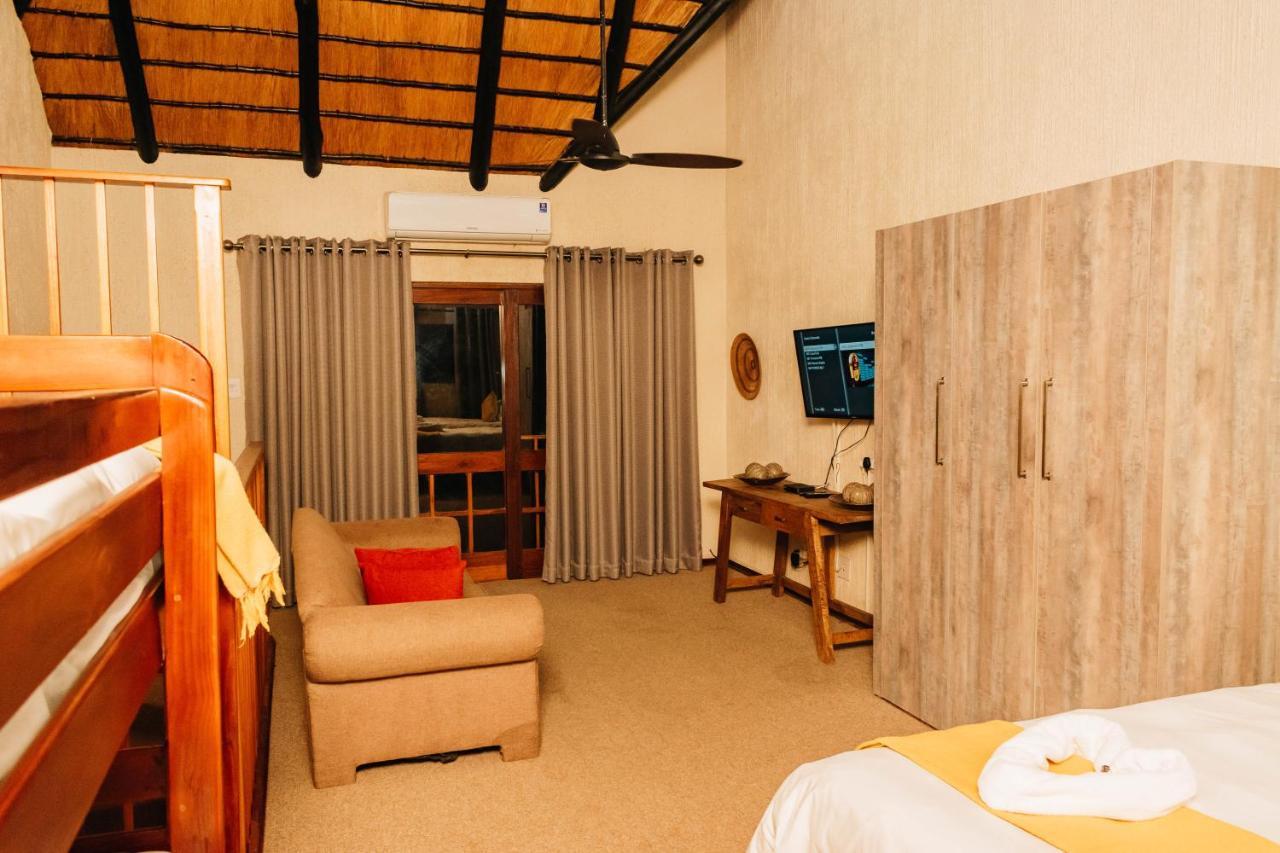 Inyamatane Luxury Lodge Hazyview Zewnętrze zdjęcie