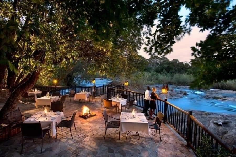 Inyamatane Luxury Lodge Hazyview Zewnętrze zdjęcie
